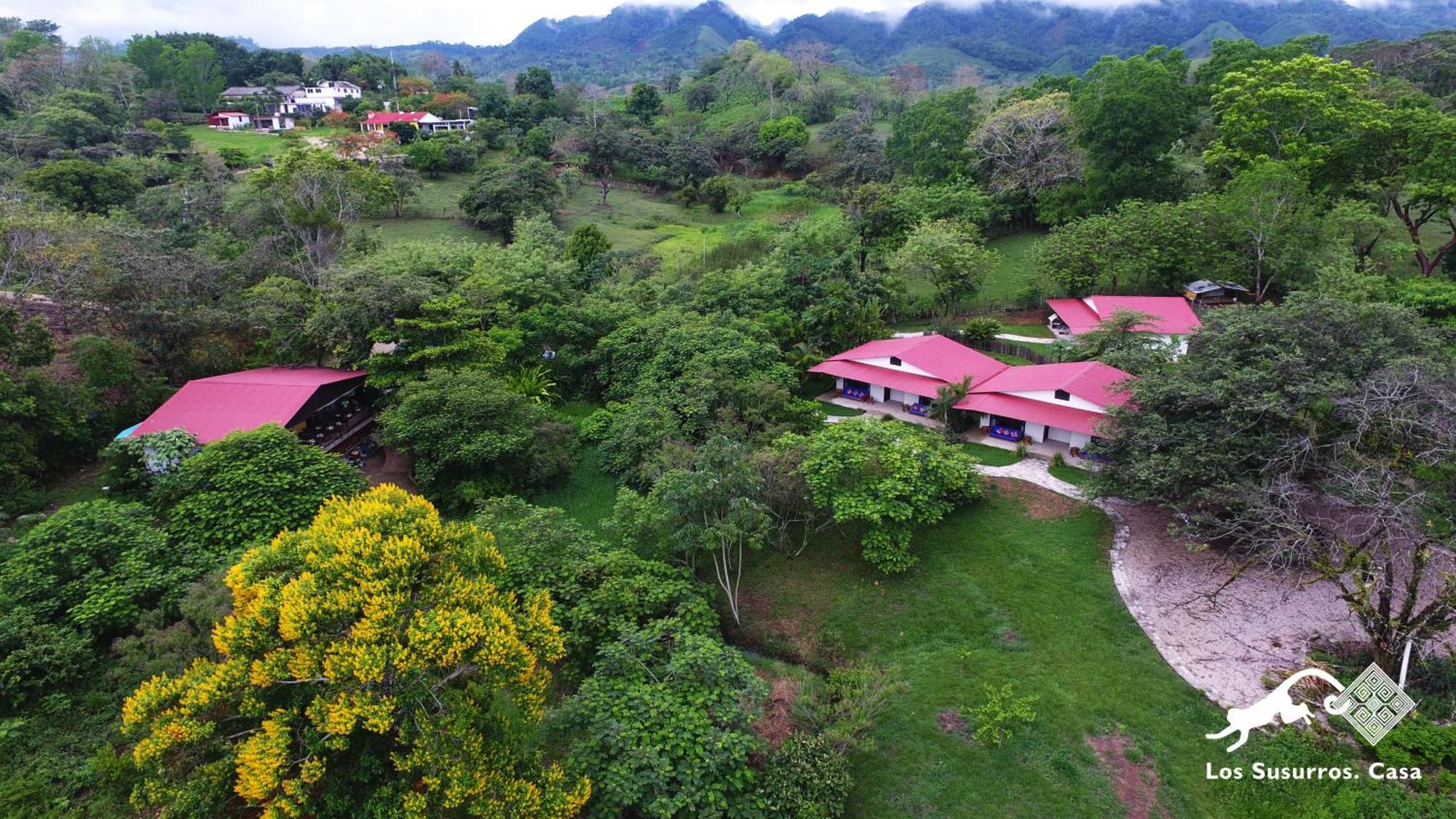 Los Susurros. Casa Palenque Exteriér fotografie